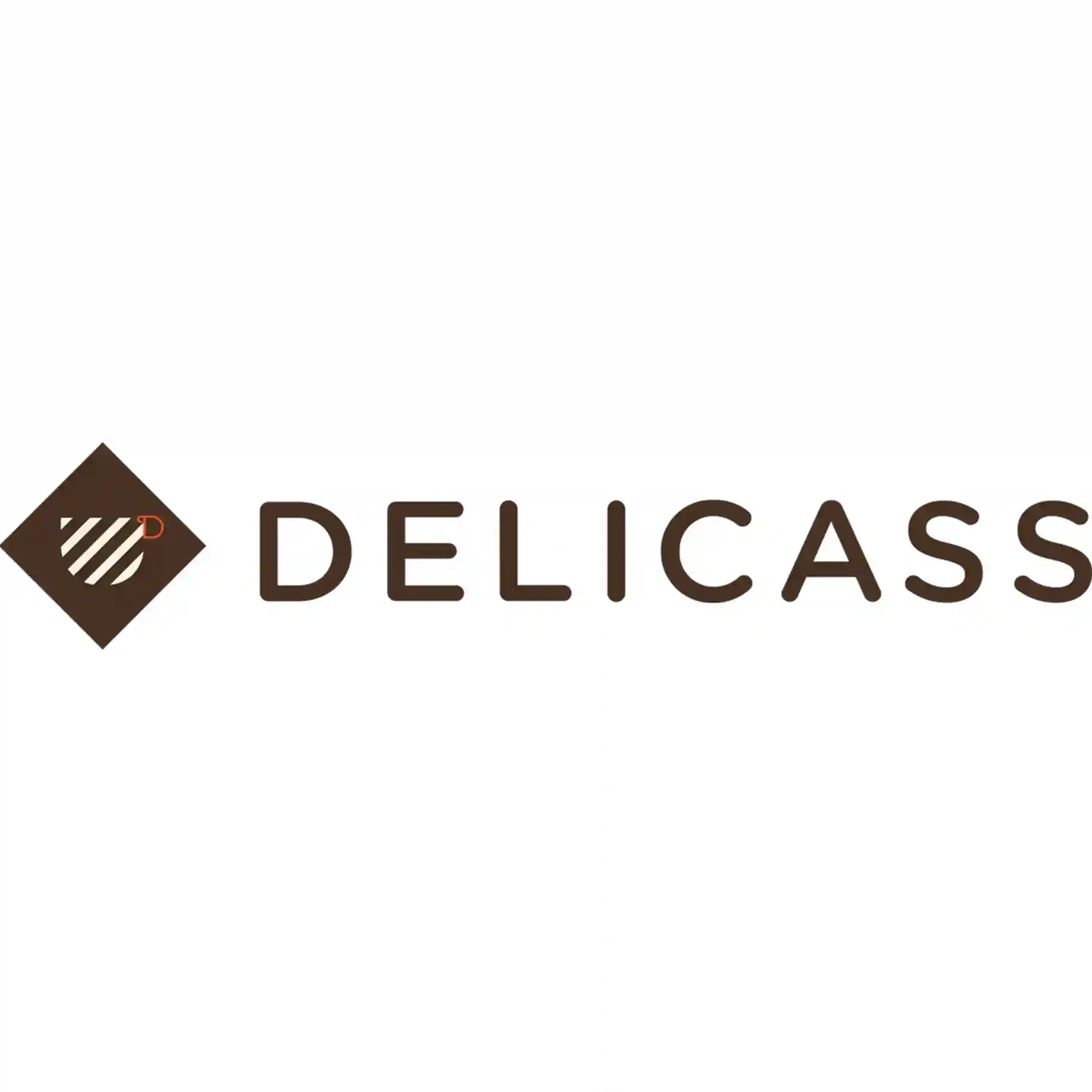 Logo oficial de la empresa Delicass