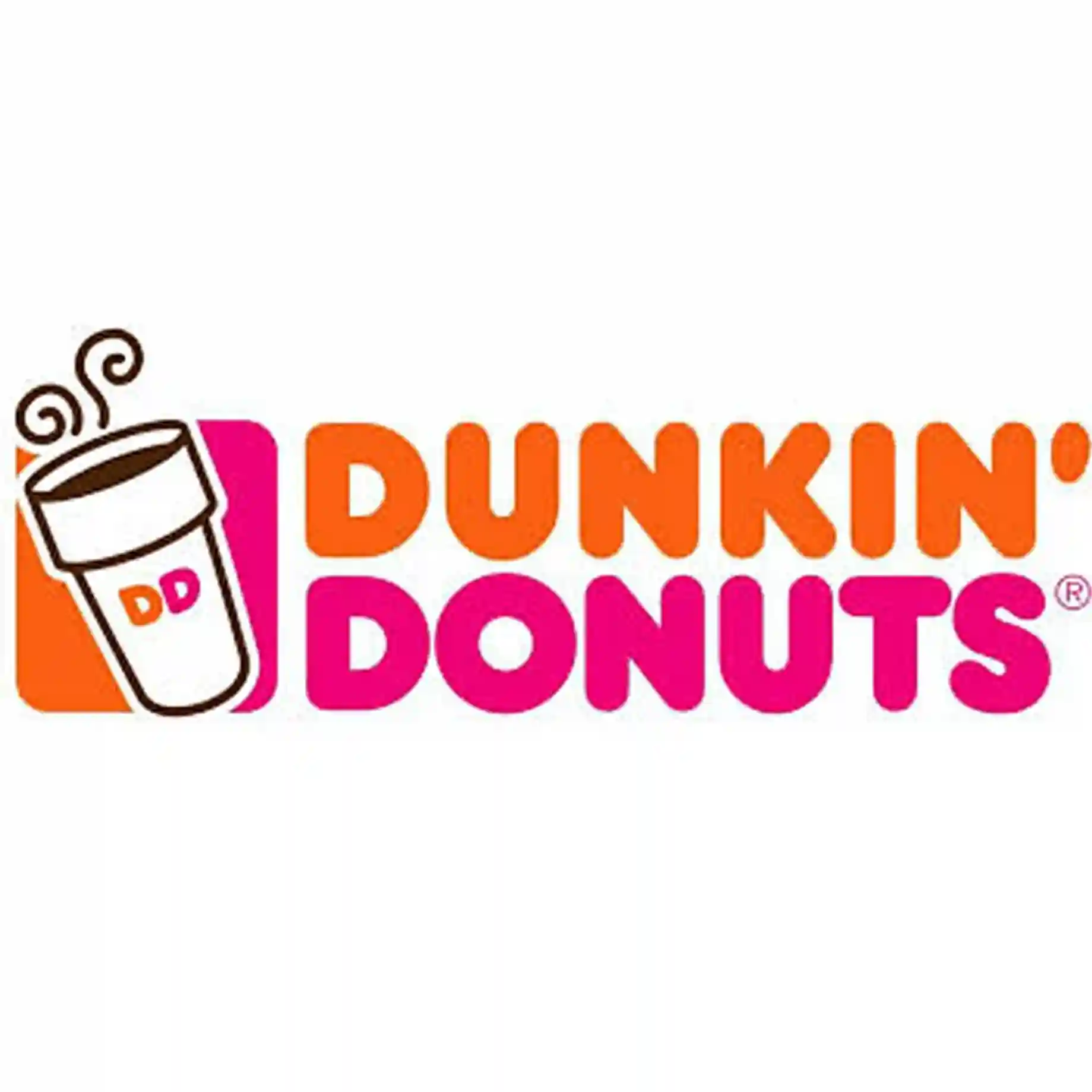 Logo oficial de la empresa Dinkin Donuts