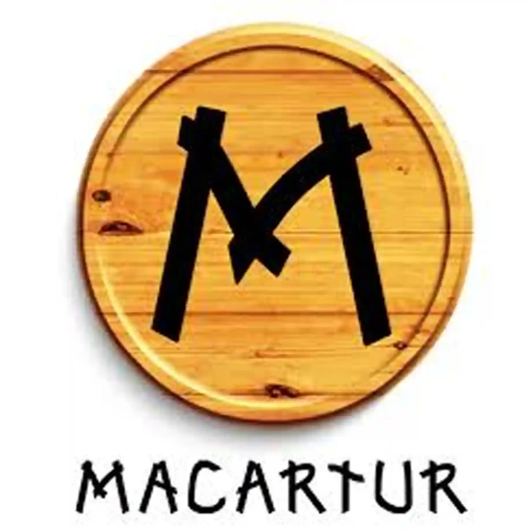 Logo oficial de la empresa Macartur