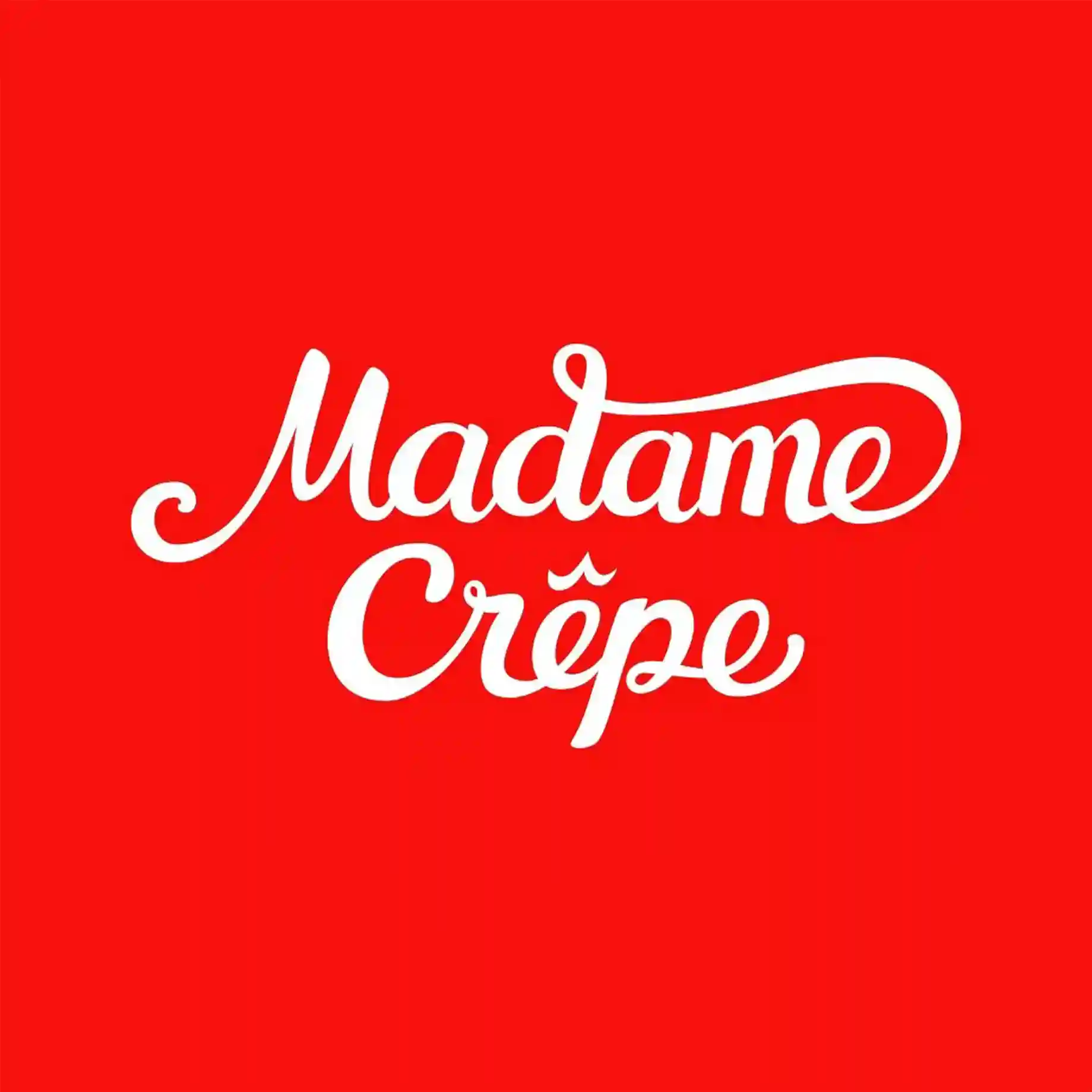 Logo oficial de la empresa Madame Crepe