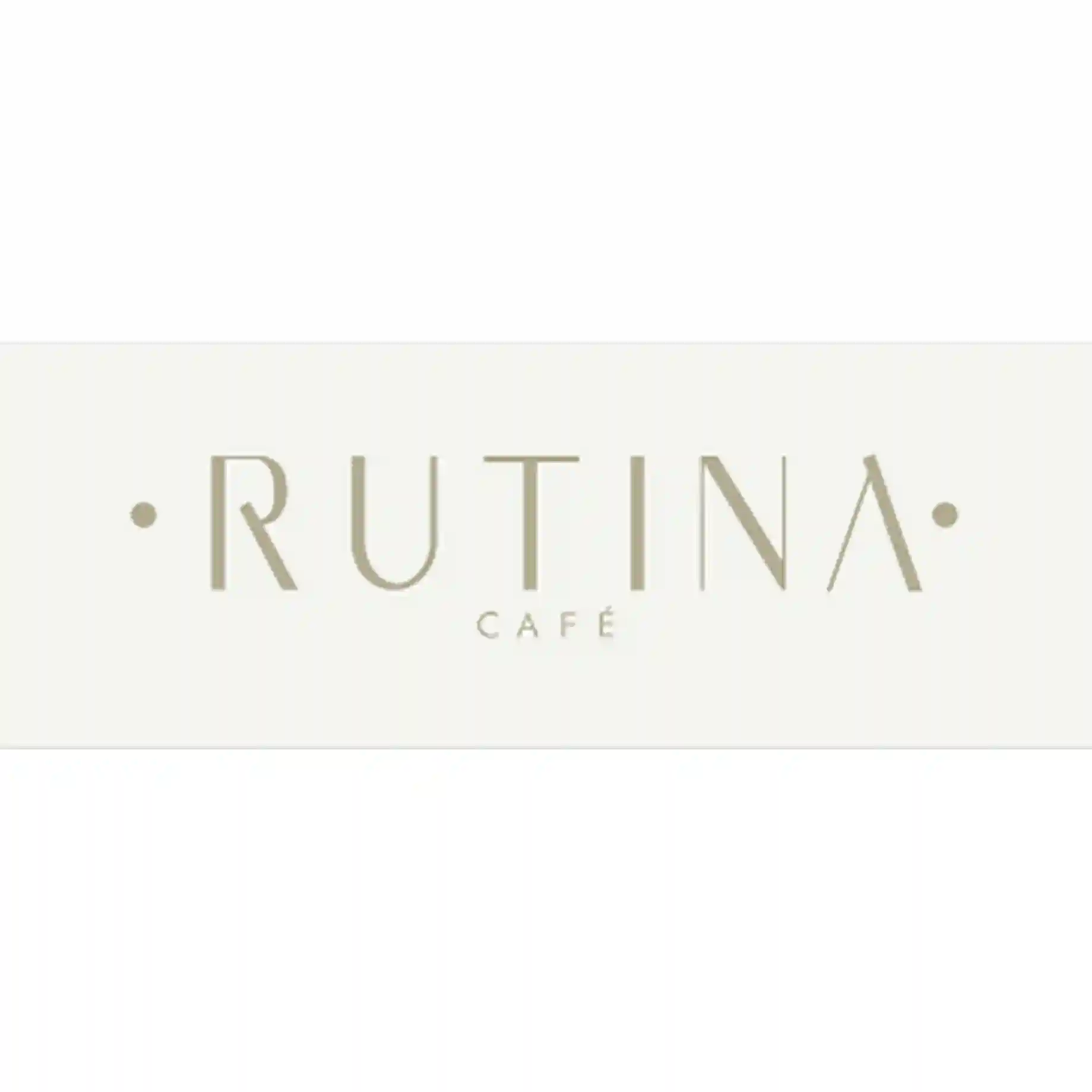 Logo oficial de la empresa Rutina