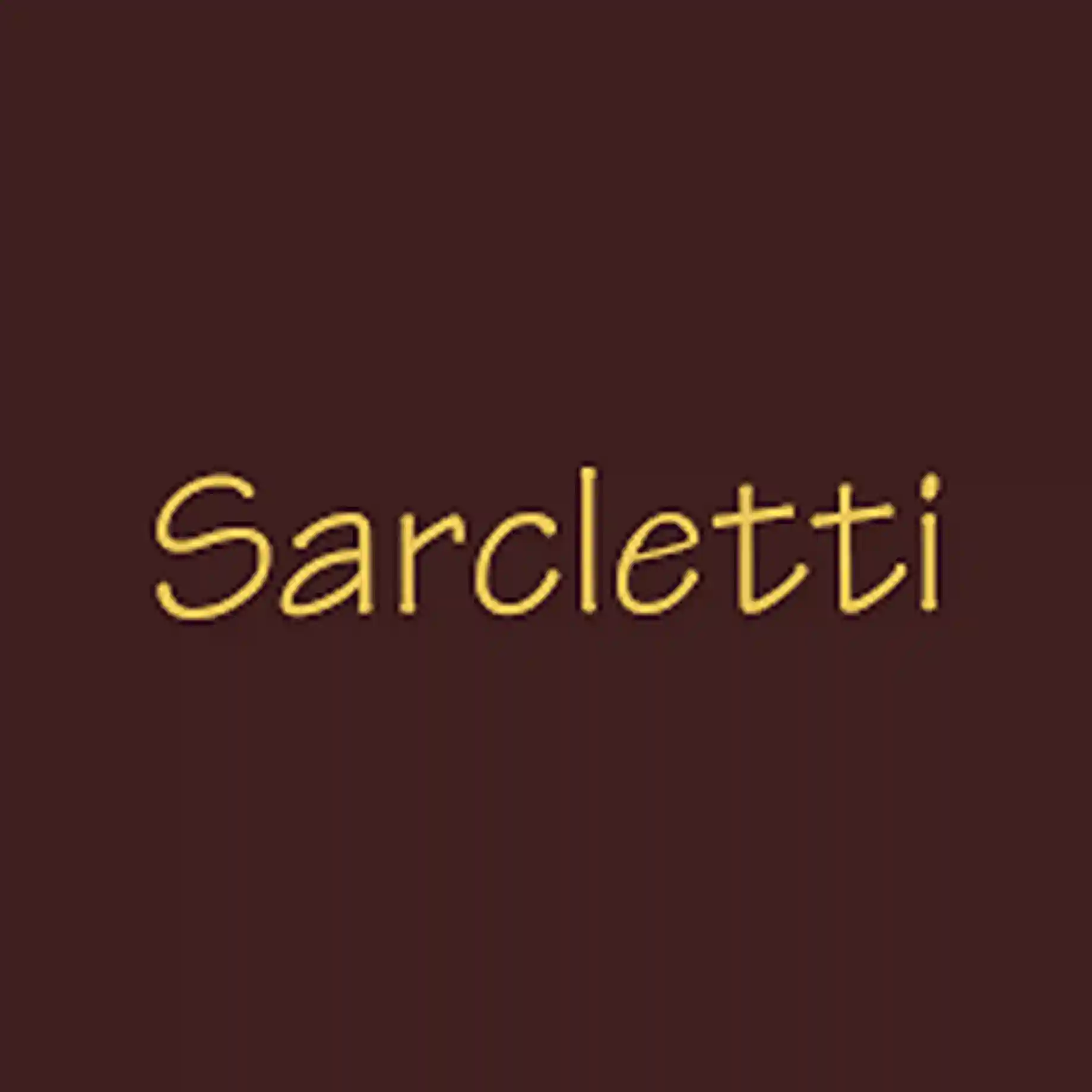 Logo oficial de la empresa Sarcletti