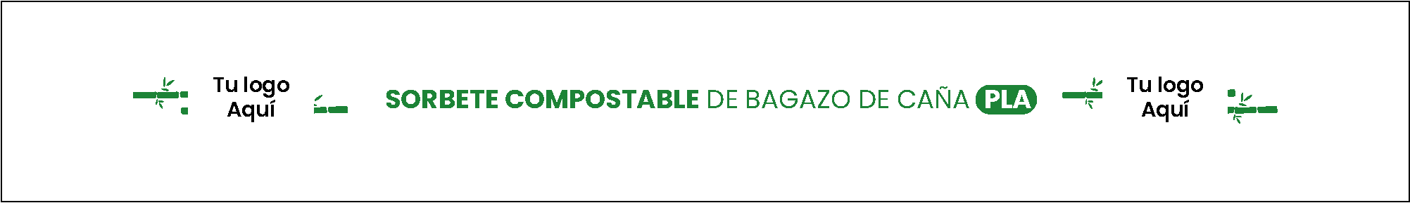 Sorbetes biodegradables personalizados con logos o diseños exclusivos, ideales para marcas que buscan destacar con productos ecológicos