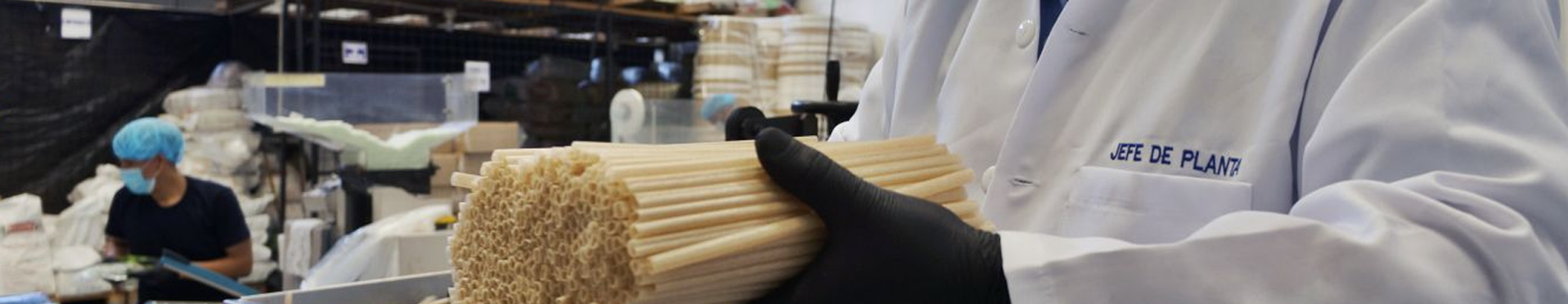Sorbetes compostables de bagazo de caña de azúcar PLA - Biopacking y Cianse Pro, innovación sostenible