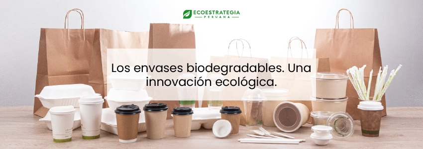 Descubre cómo los envases biodegradables impulsan la sostenibilidad ambiental