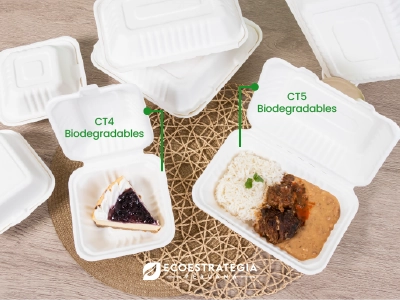 Descubre cómo los envases biodegradables ayudan al medio ambiente