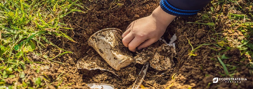 Envases sostenibles que se descomponen rápido sin dejar residuos ni CO2