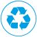 Envases reciclables compatibles con procesos de reciclaje