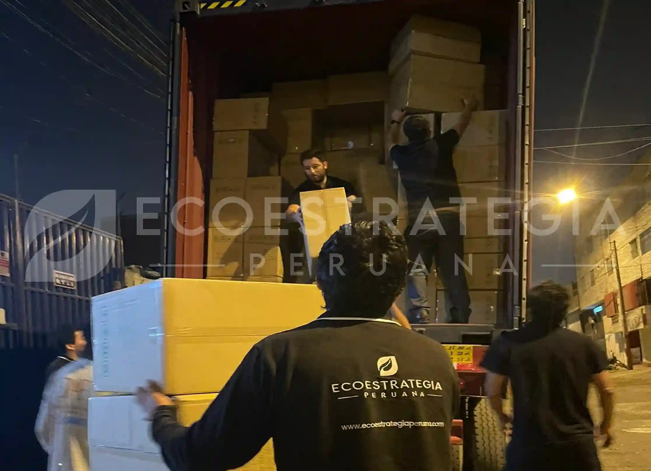 Logística propia y envíos gratis para productos biodegradables en Lima metropolitana
