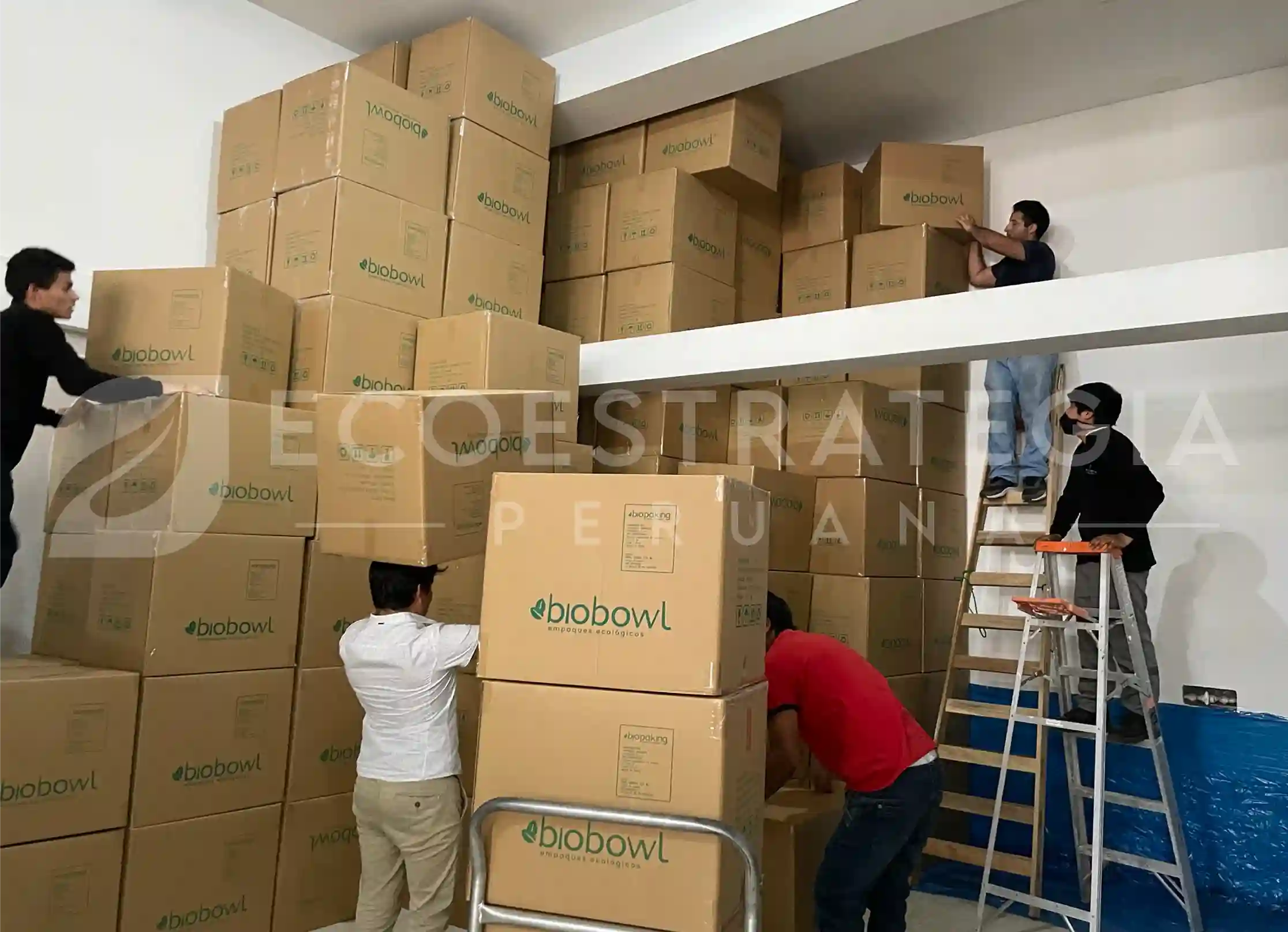 Consumo responsable con envases biodegradables importados directamente por Biopaking