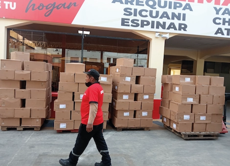 Servicio confiable de envíos disponibles para todas las regiones y ciudades de todo el Perú