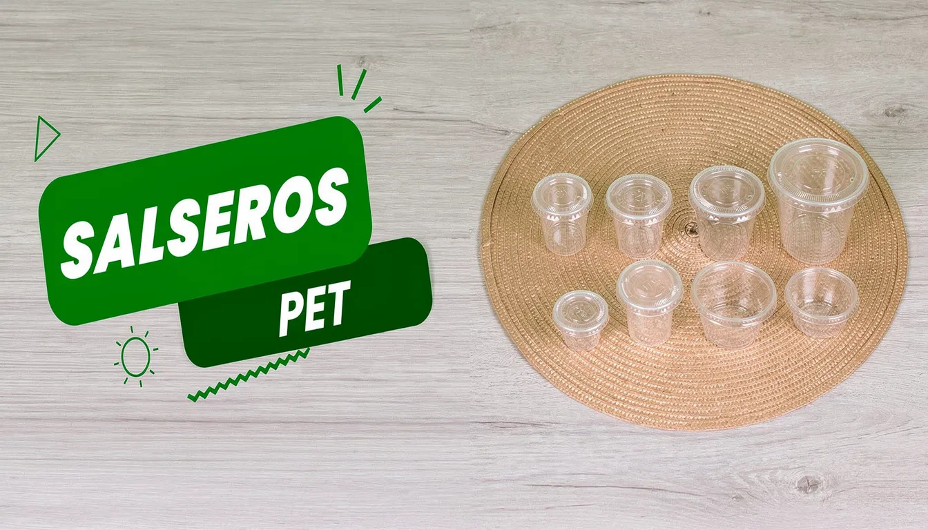 Banner de Biopaking mostrando la categoría de Salseros biodegradables, soluciones ecológicas para negocios sostenibles