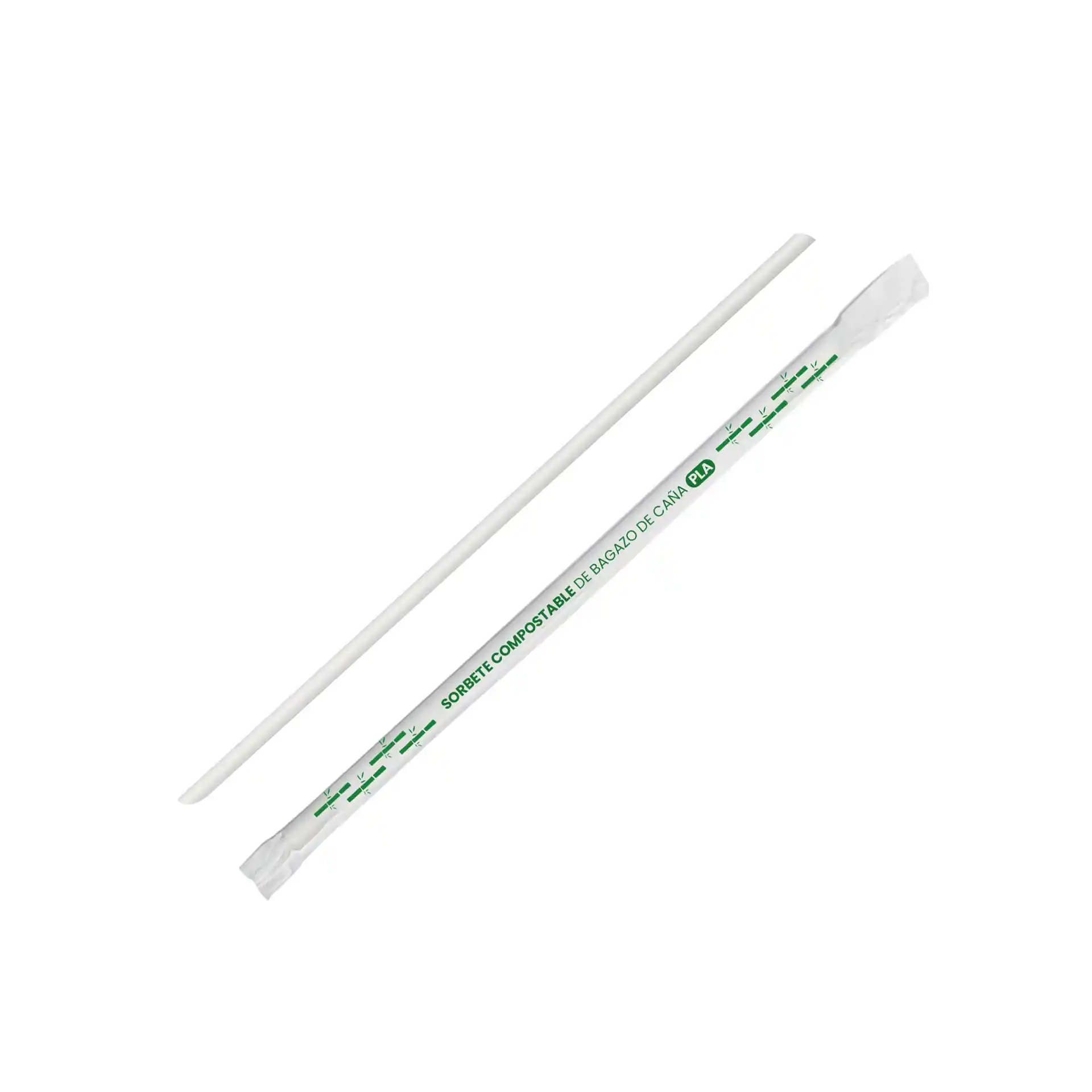 Este sorbete biodegradable para bebidas de 6mm es un producto reciclable hecho de papel. Cotiza tus cañitas y popotes compostables, reciclables y ecológicos.