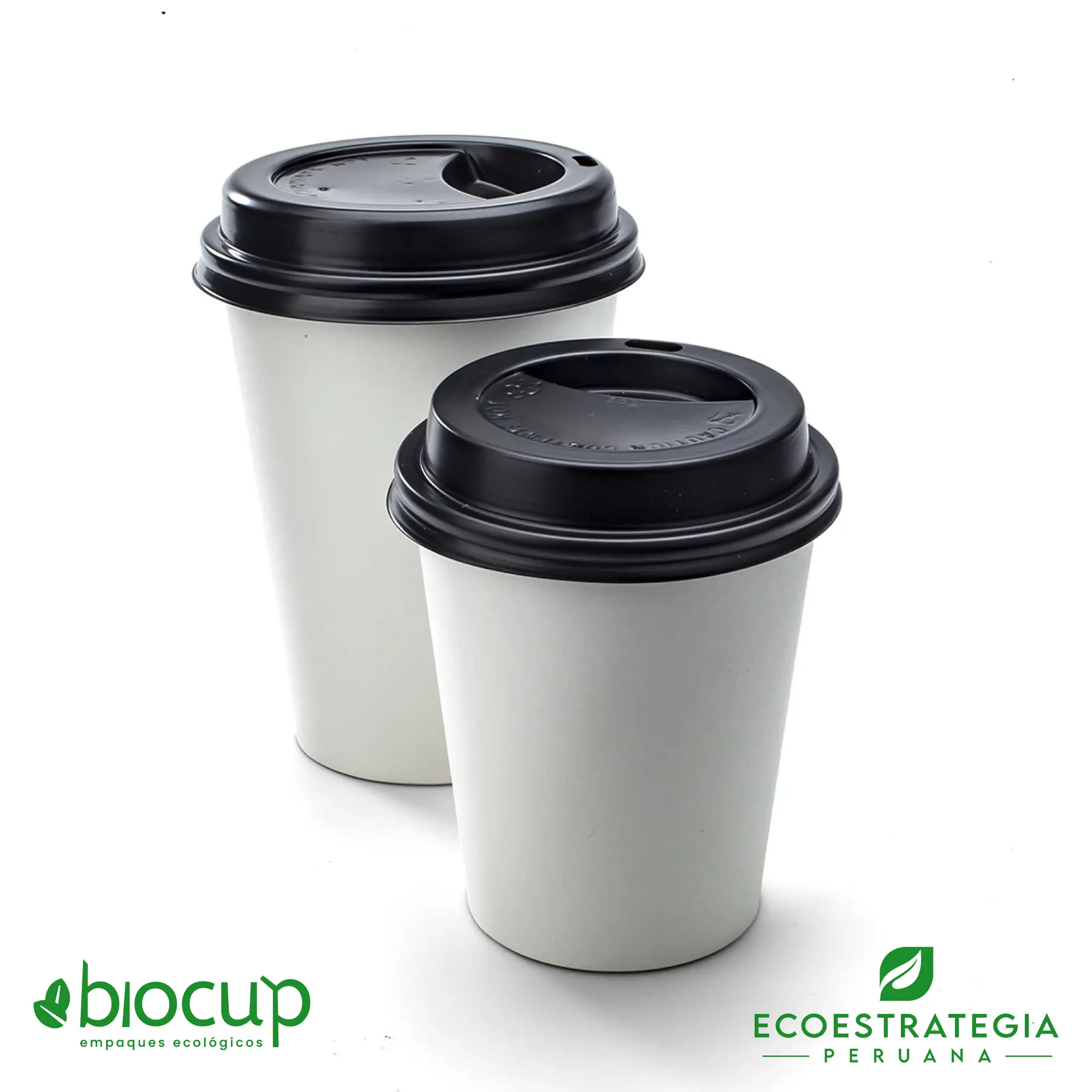 Vaso compostable de 4oz ideal para espresso, café corto y degustaciones calientes