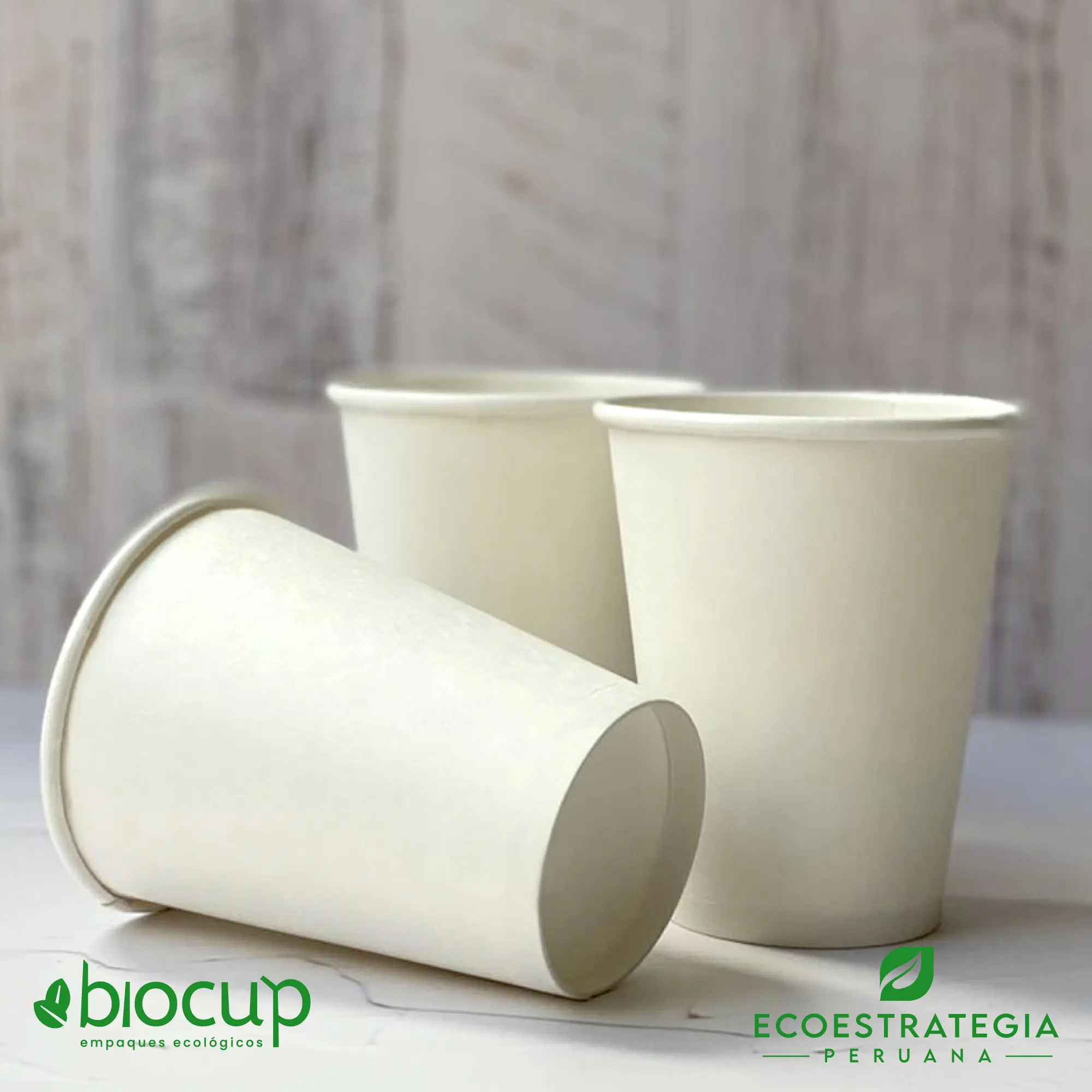 Vaso térmico 4oz fabricado en polipapel, ideal para coffee shops y degustaciones